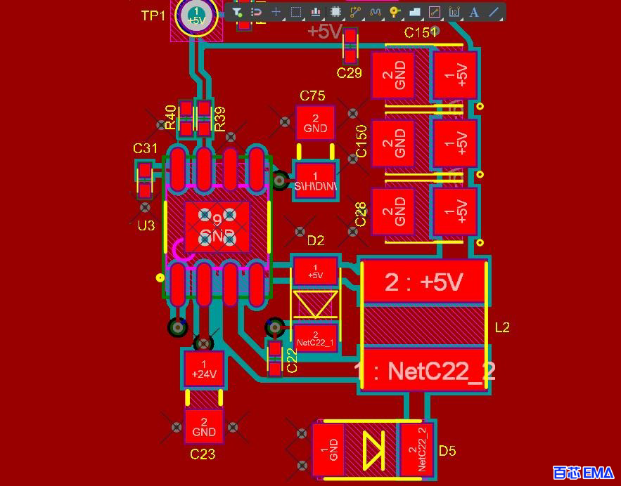 SMPS 交流电压节点的 PCB 布局技巧