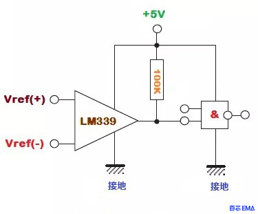 LM339 构建驱动 CMOS 电路