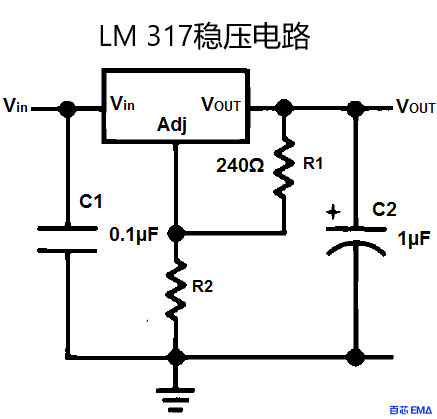 LM317稳压电路