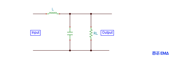 电感滤波示意图