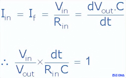 积分放大电路公式