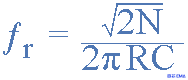 RC振荡电路频率公式