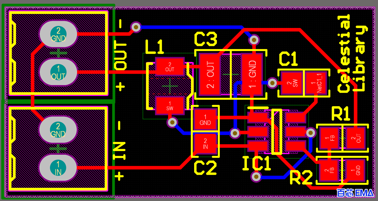 PCB手动布线