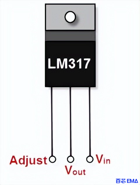 LM317 实物图