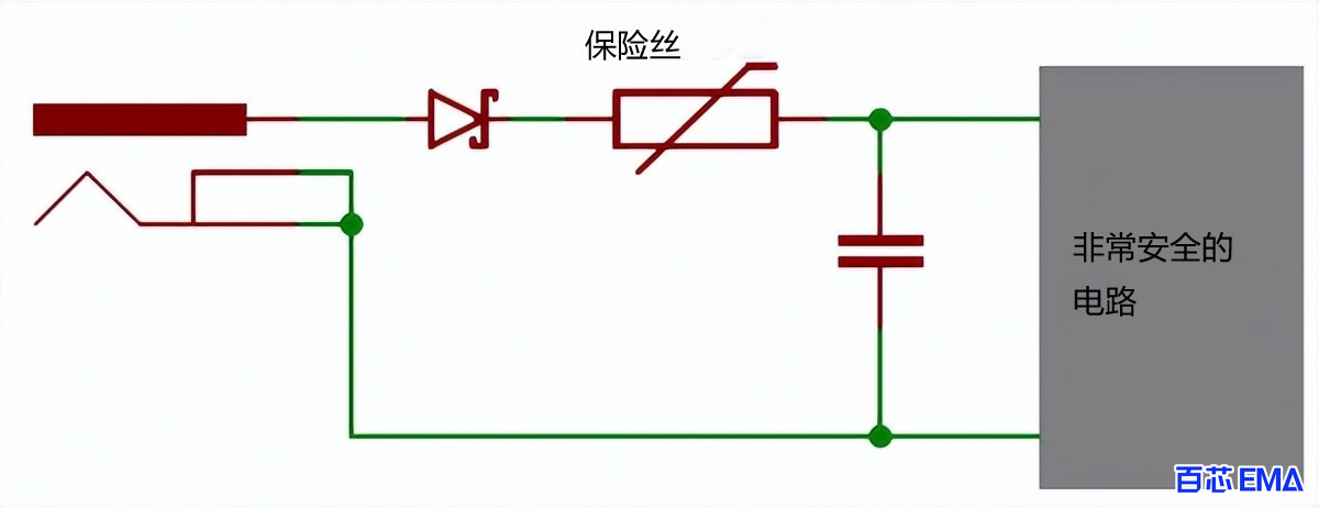 二极管反向电流保护电路