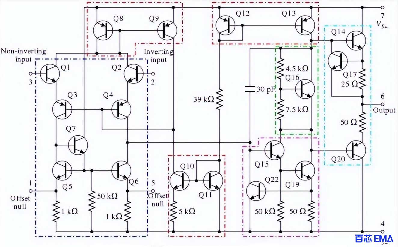 LM741 内部电路讲解