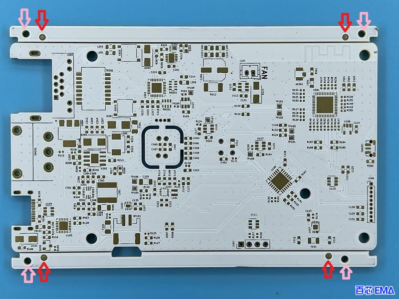 PCB Mark 点和工装孔