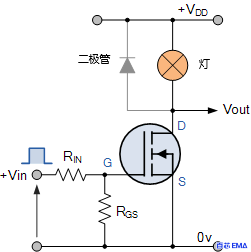 mos开关电路
