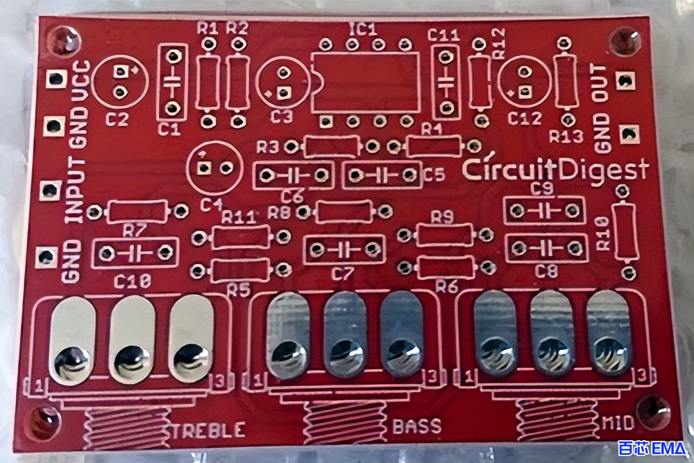 PCB 实物图