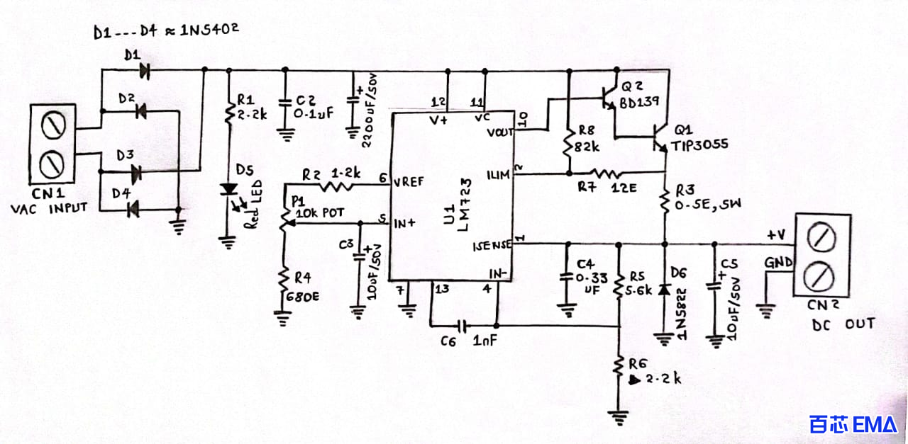 LM723 应用电路设计