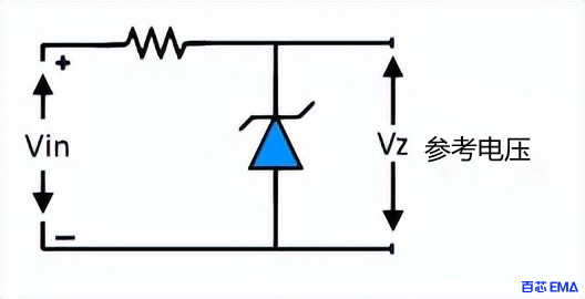 二极管电压参考电路