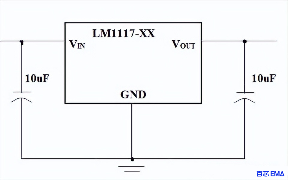 LM1117 电路图