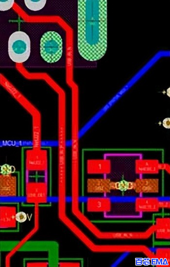 USB2.0 高速差分路由