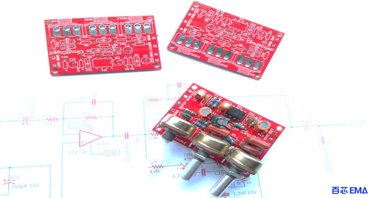 PCB 的顶层和底层