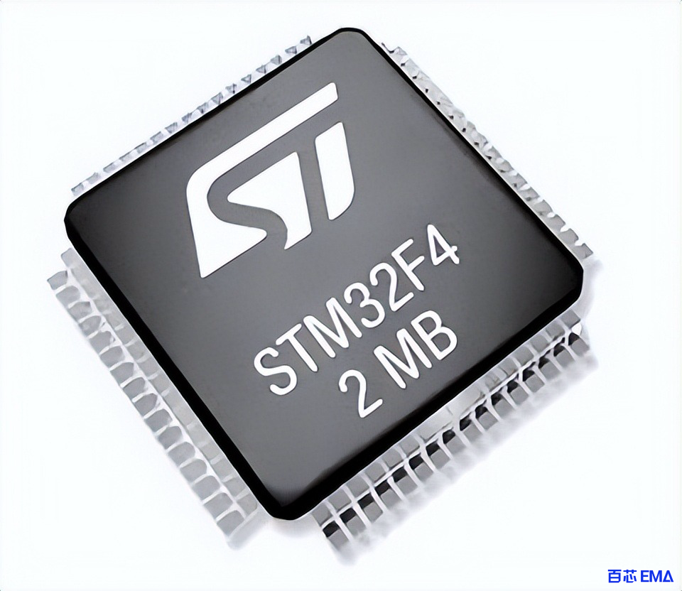 STM32实物图