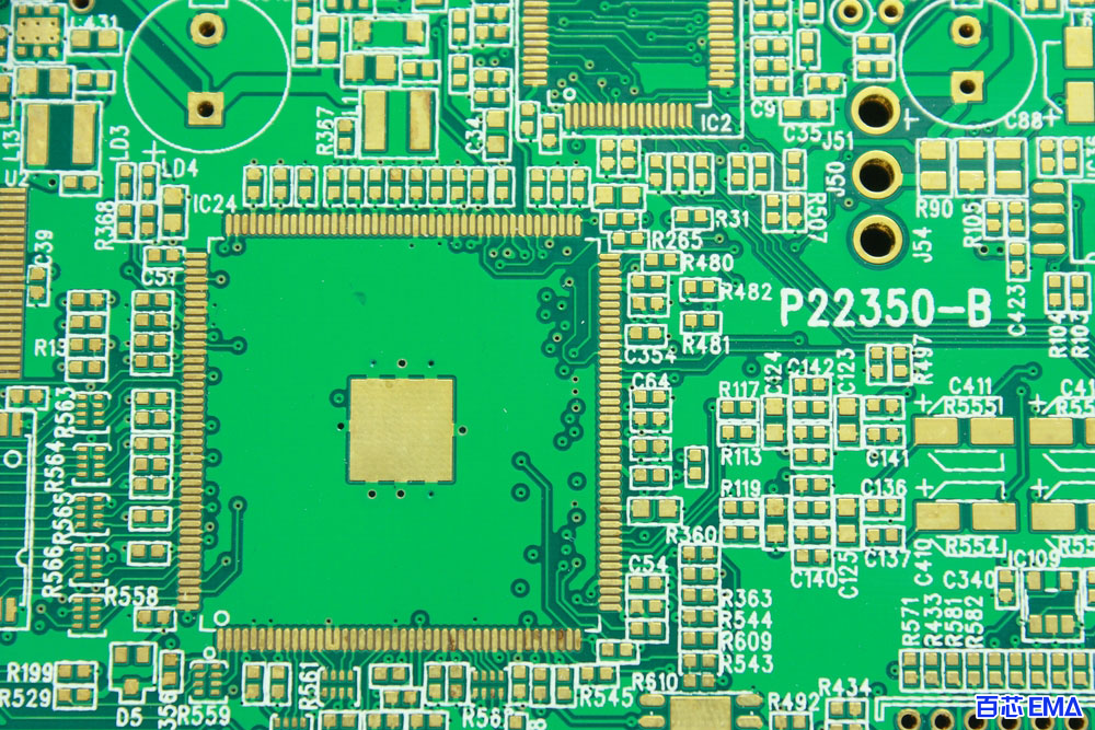 PCB 上的几个导热焊盘