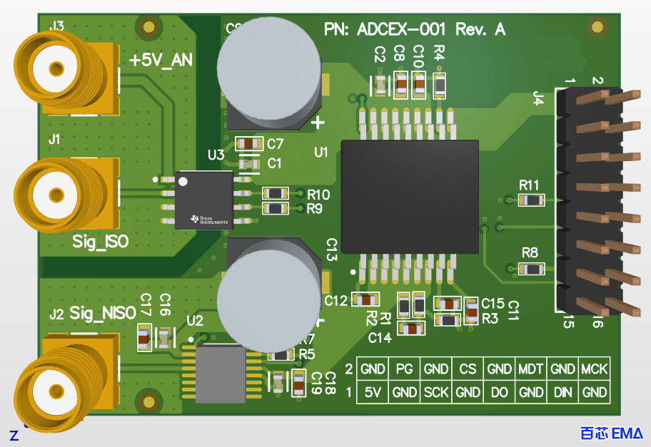 PCB 3D 视图