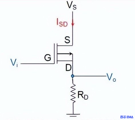 p 沟道耗尽型mos管开关电路图