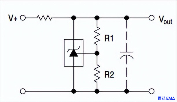 L431 可调稳压电路-并联稳压电路
