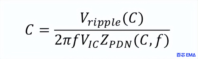 去耦电容大小计算公式