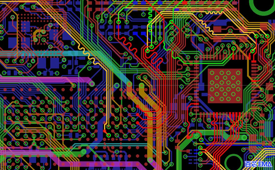 PCB 布线图