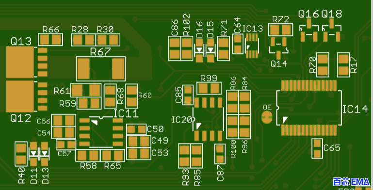 PCB丝印