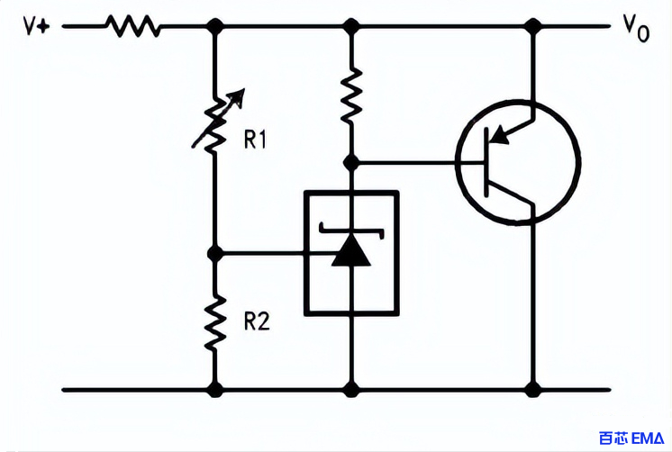 LM431 的高电流并联稳压器