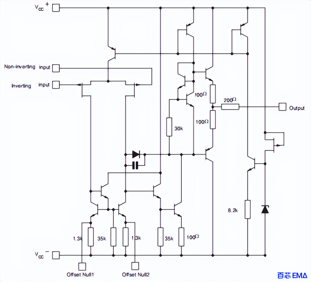 LF351 芯片电路图