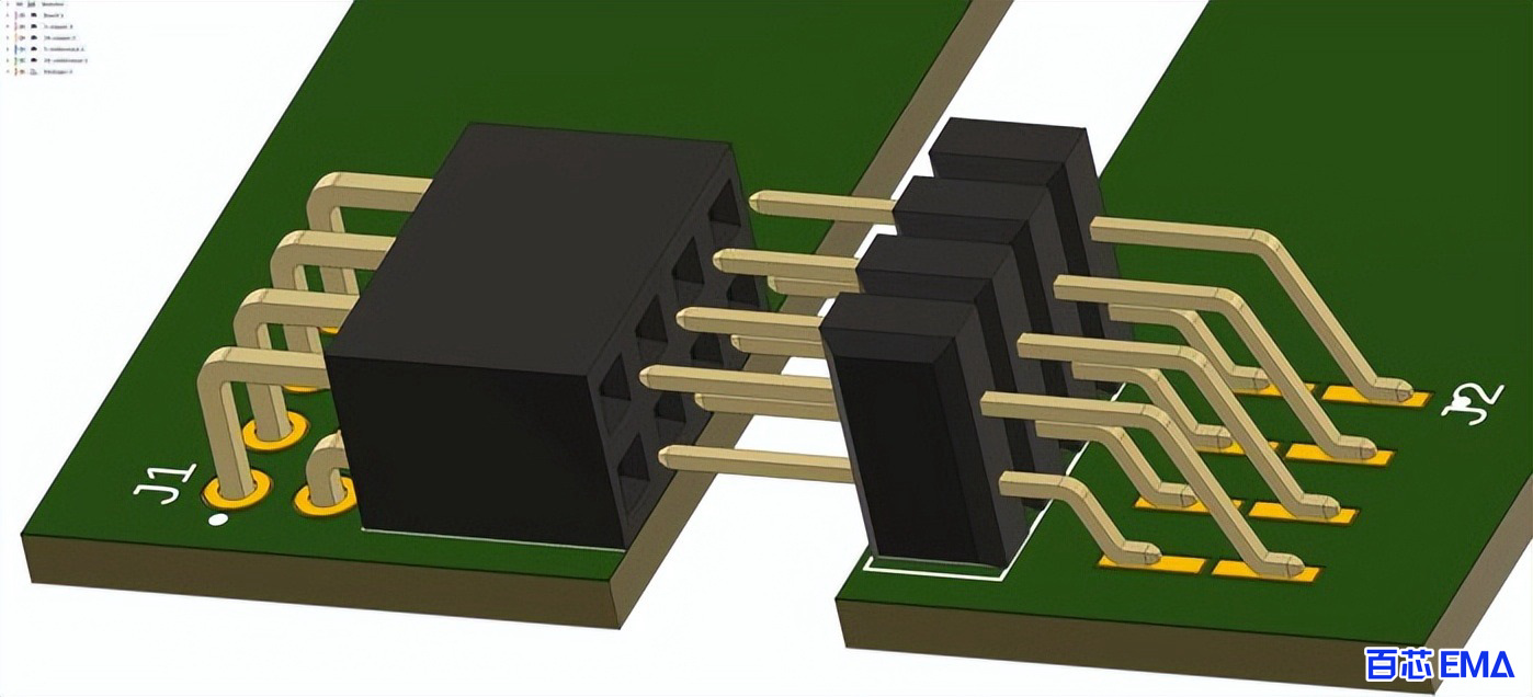     PCB连接器