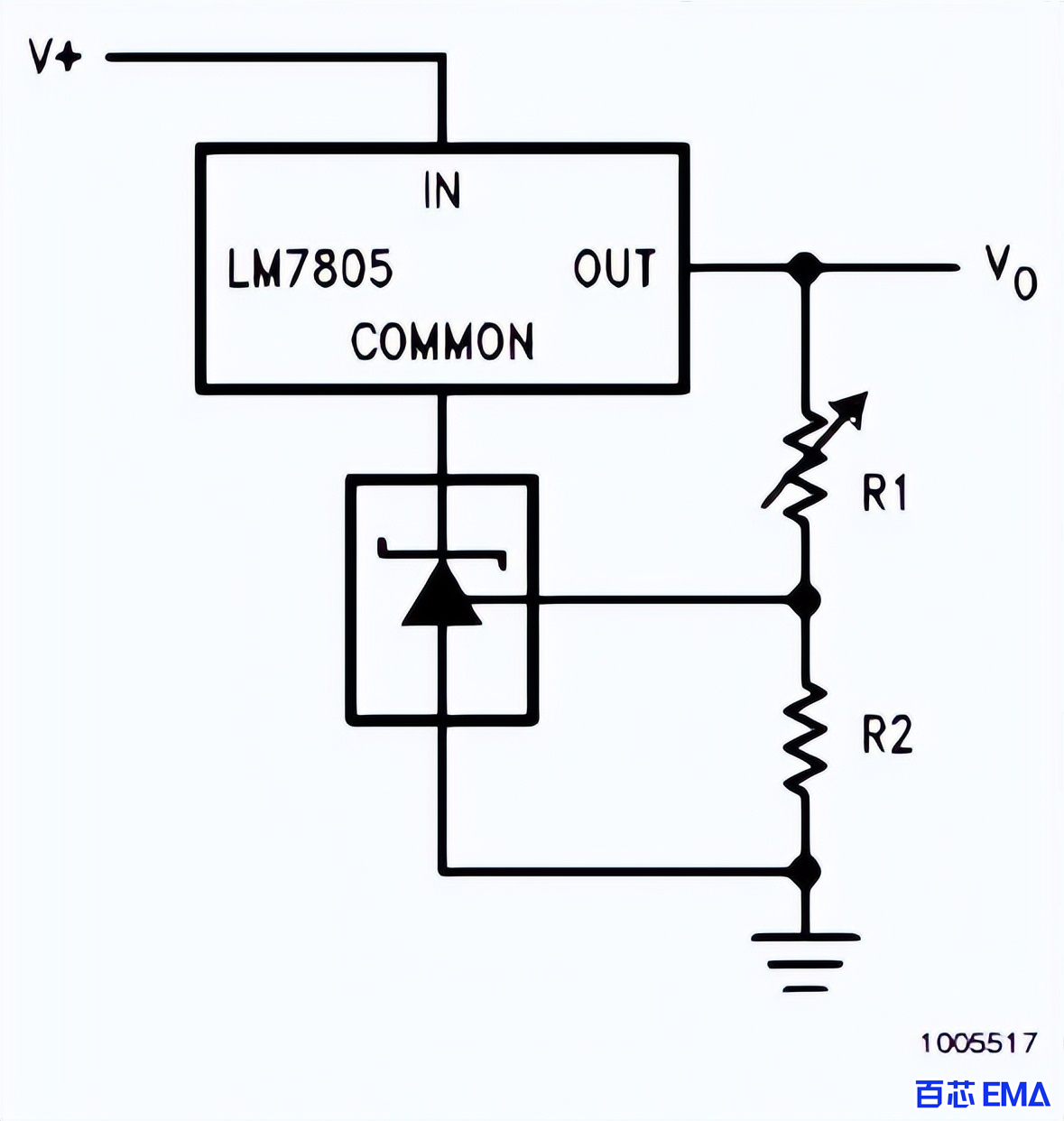 LM431 的三端固定的输出可控的稳压器