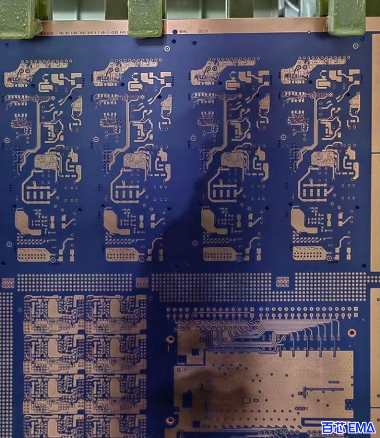 PCB 需镀铜面积较小