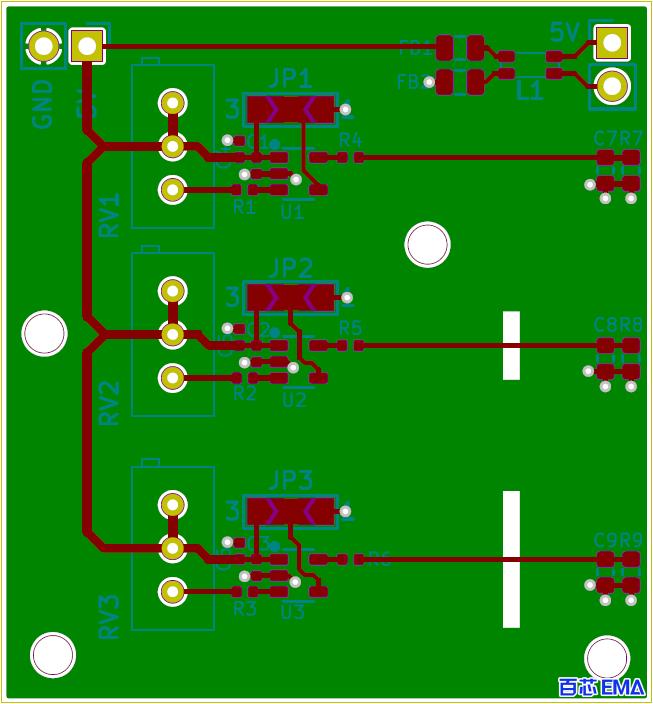 测试板 PCB