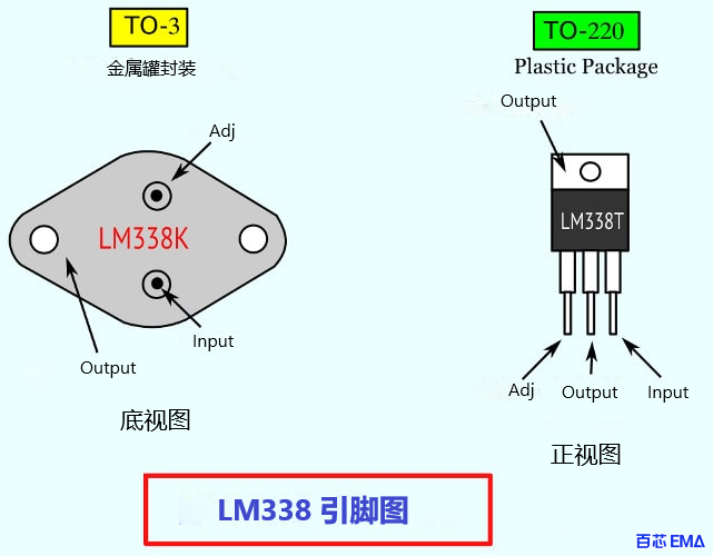 LM338实物图