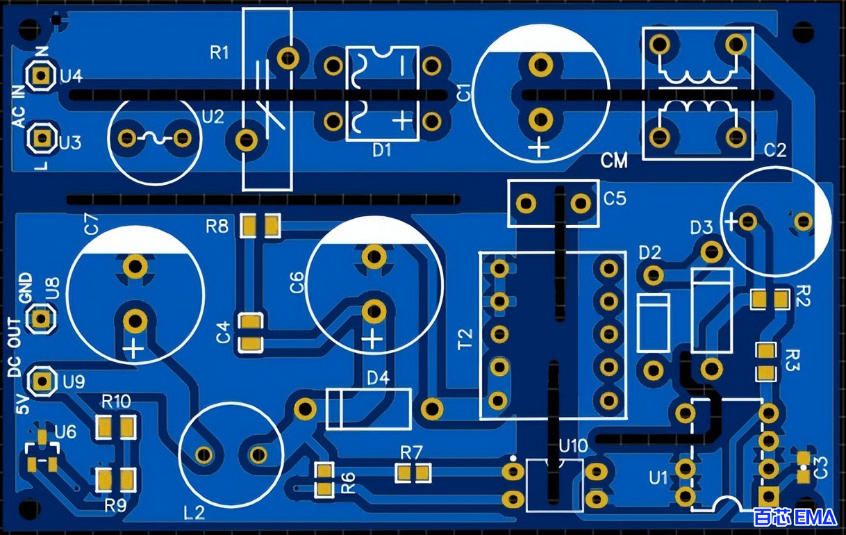 PCB顶层图