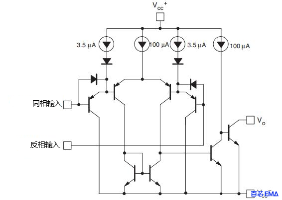 LM139 原理图