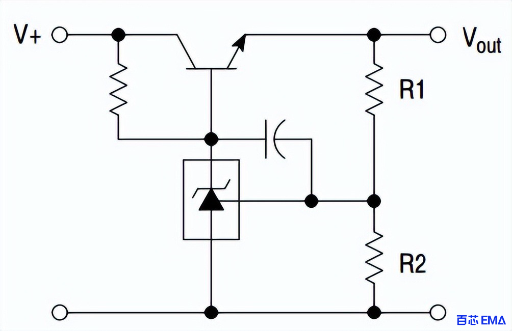 TL431 串联稳压电路
