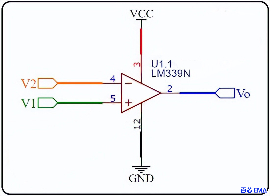 LM339 原理图
