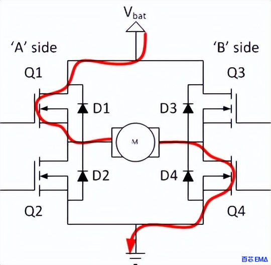 H桥电路工作原理