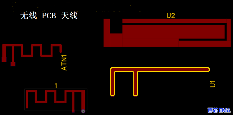 无线天线布局效率低下