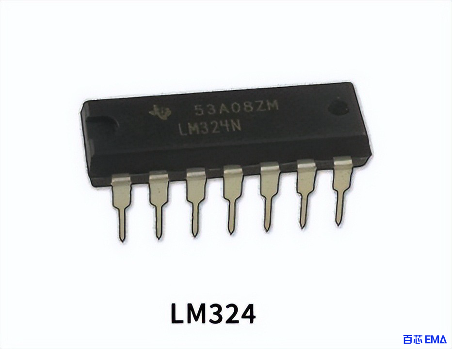 LM324 实物图