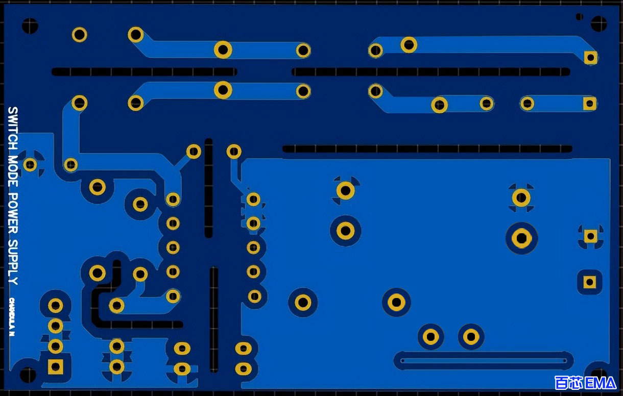 PCB底层图