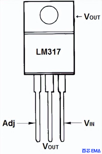 LM317 引脚图