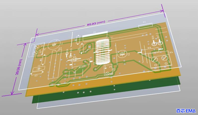 PCB 分层图