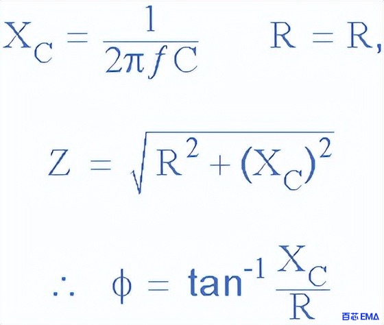 RC振荡器相位公式