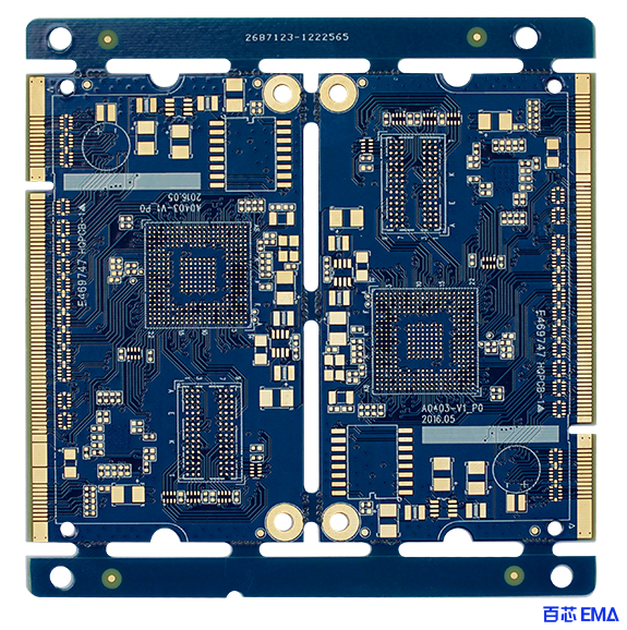 蓝色PCB