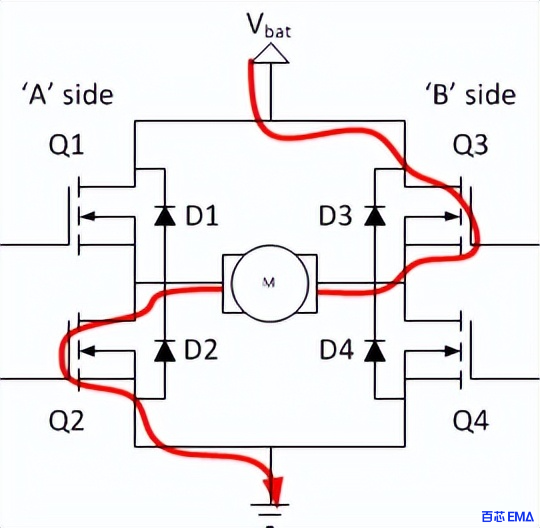 H桥电路工作原理
